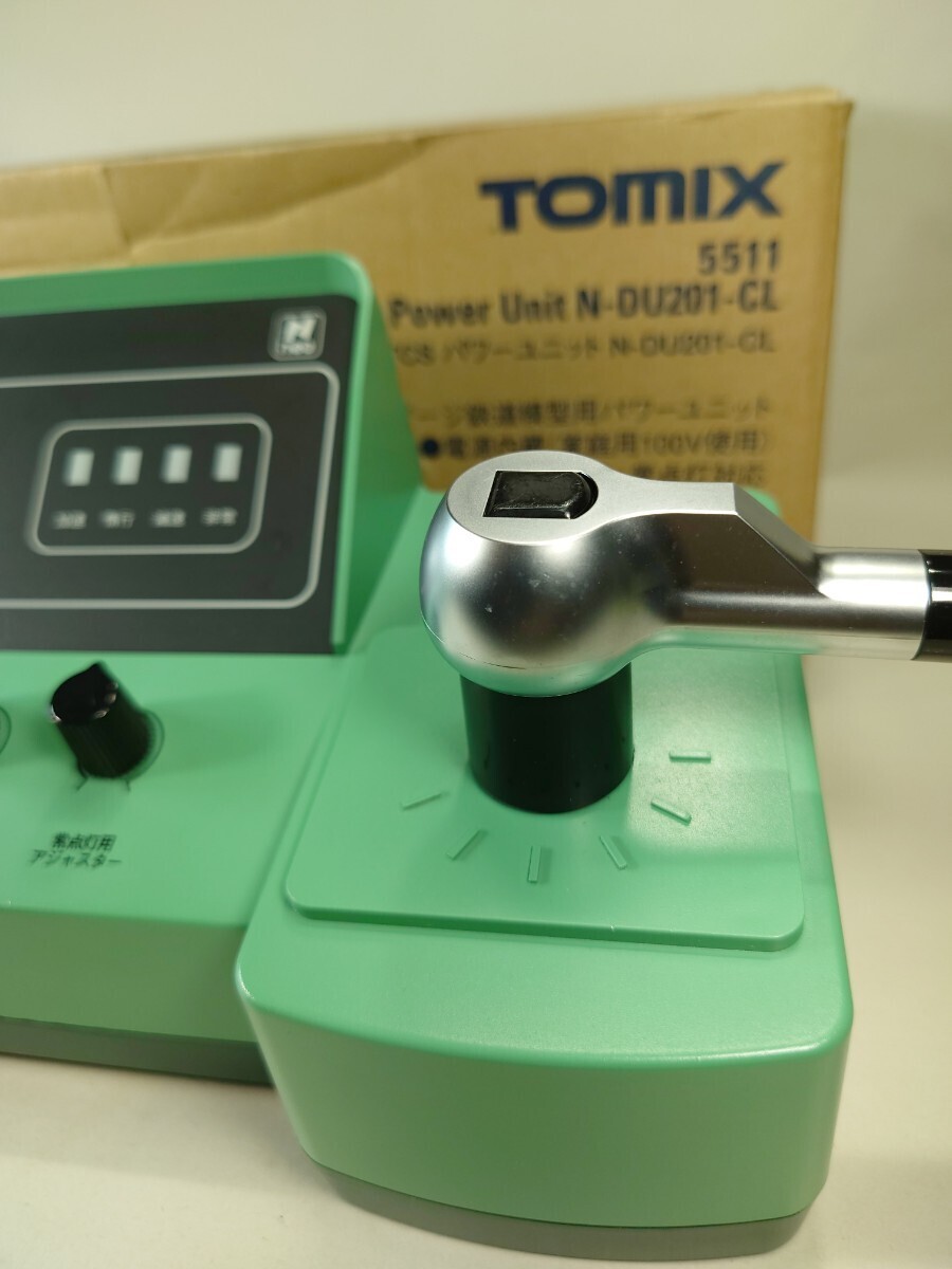 動作品】Nゲージ TOMIX トミックス TCS パワーユニット【5511】N-DU201