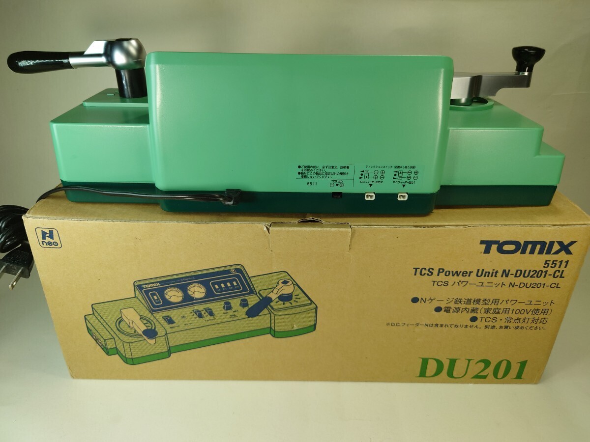 動作品】Nゲージ TOMIX トミックス TCS パワーユニット【5511】N-DU201
