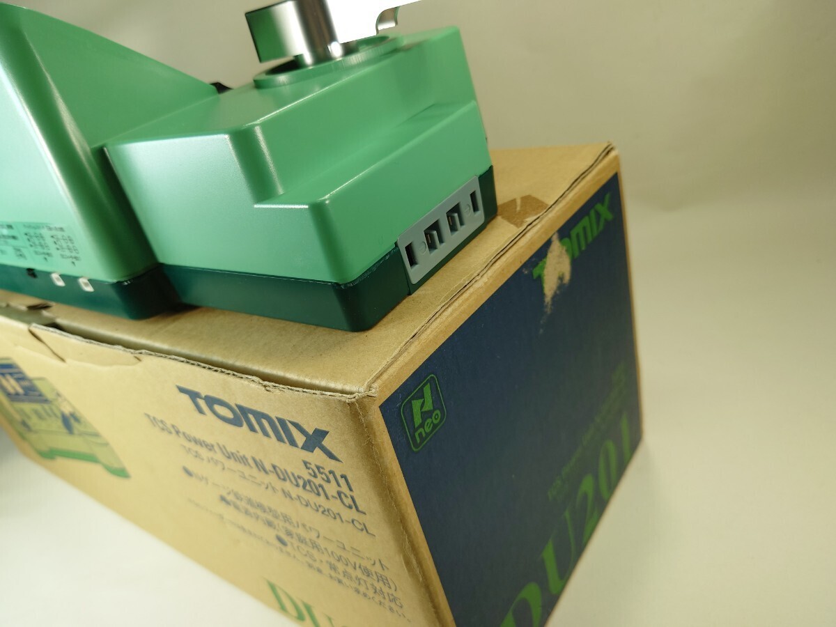 動作品】Nゲージ TOMIX トミックス TCS パワーユニット【5511】N-DU201