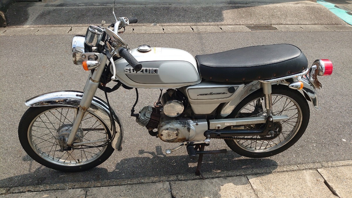 スズキ コレダスポーツ50 好調_1