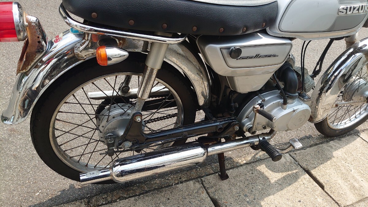 スズキ コレダスポーツ50 好調_3