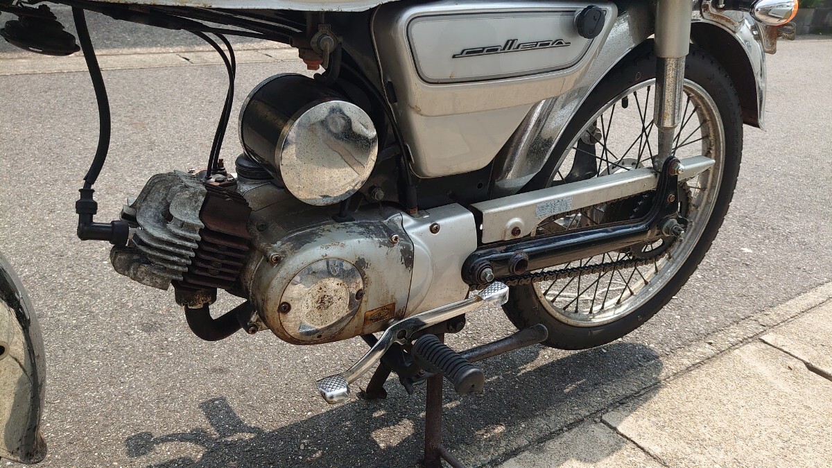 スズキ コレダスポーツ50 好調_4