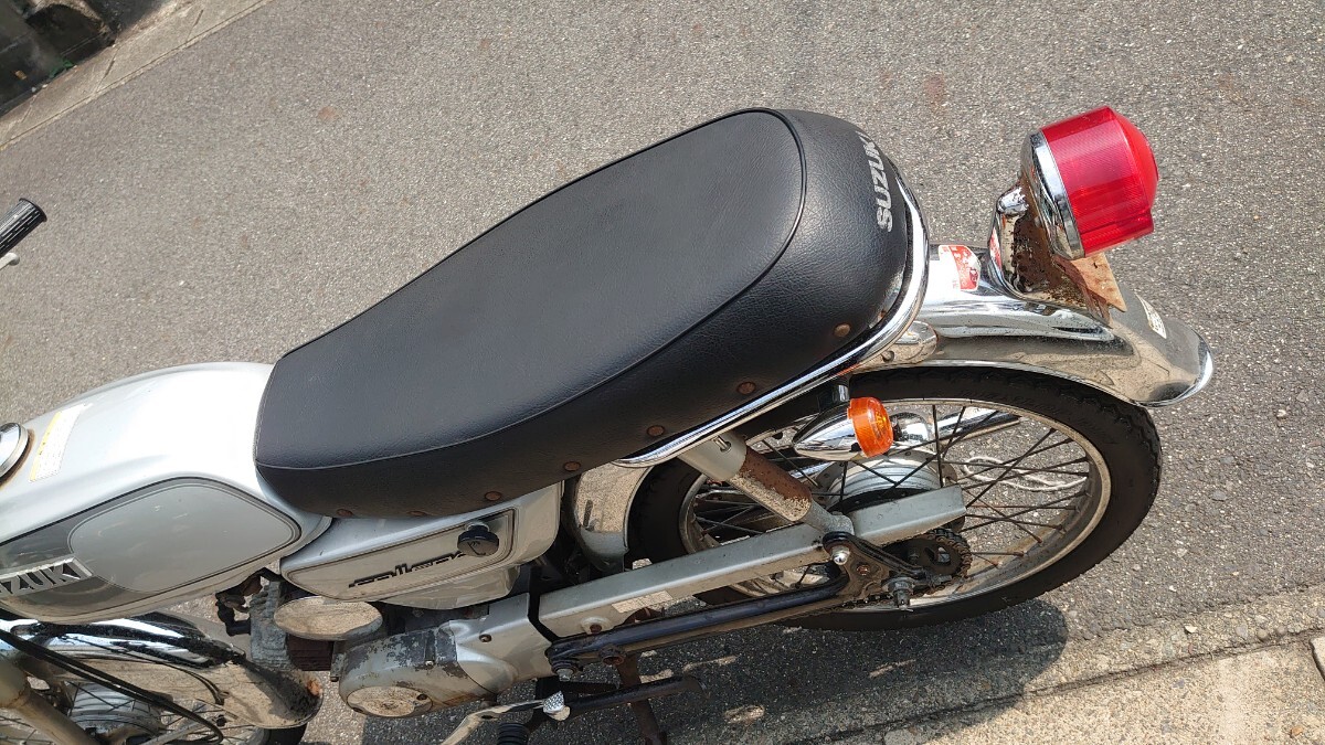 スズキ コレダスポーツ50 好調_5