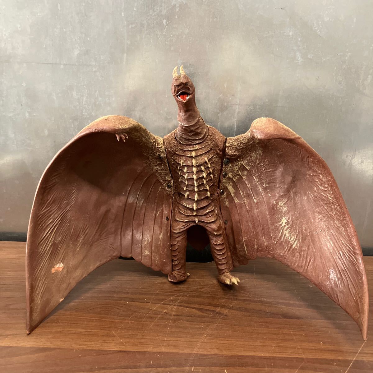 空の大怪獣 ラドン 初代ラドン（1994）／ソフビキット 完成品 ツクダ