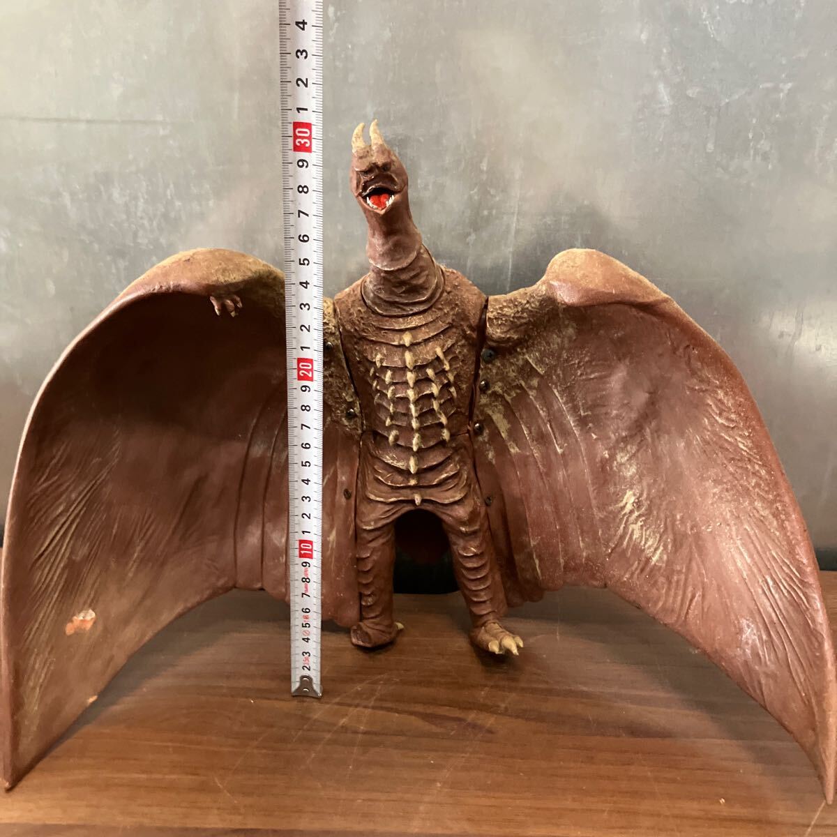 空の大怪獣 ラドン 初代ラドン（1994）／ソフビキット 完成品 ツクダ
