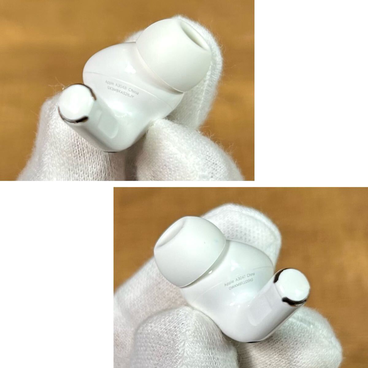 Apple AirPods Pro 2 正規品 第2世代 A3047 A3048 A2968 動作確認済