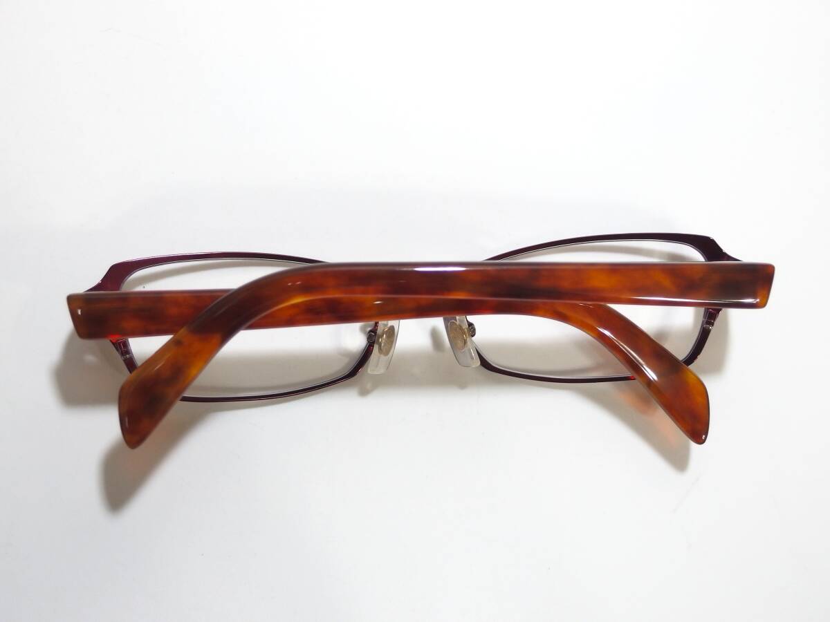 【値引交渉歓迎】【新品同様★今風】最高級国産肉厚本べっ甲★チタン上トロ甲眼鏡★ベッコート済2195】_2