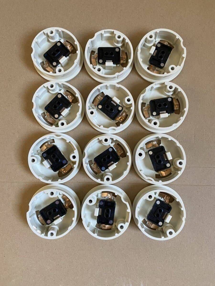 引っ掛けシーリング 12個セット 引掛け　丸型 _2