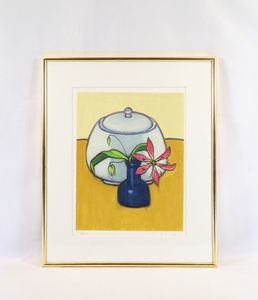 笠井誠一 油絵　「コテと折尺」　10号 笠井誠一 油絵 「コテと折尺」 10号 Yahoo!オークション 笠井誠一