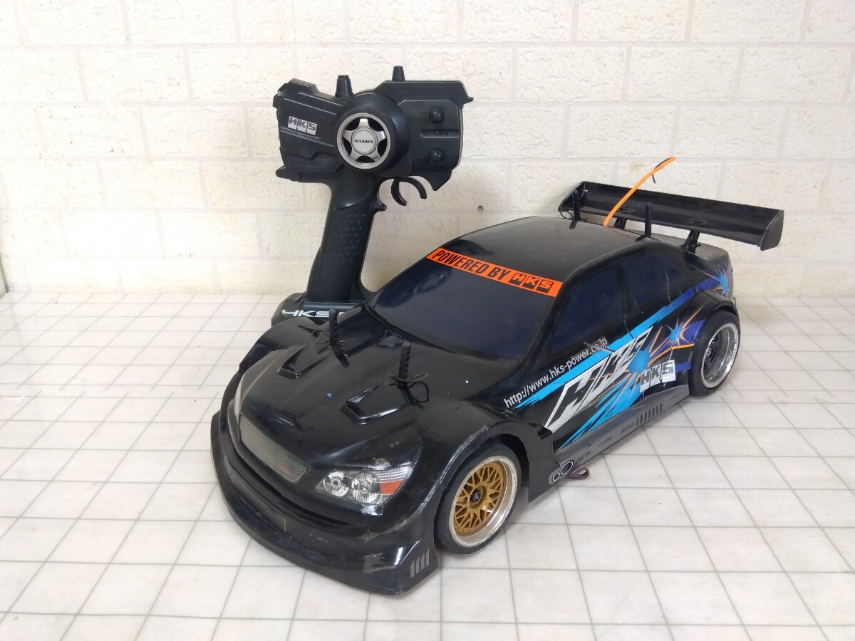 934□1/10 タミヤ トヨタ アルテッツァ 電動RC ALTEZZA TAMIYA サンワ