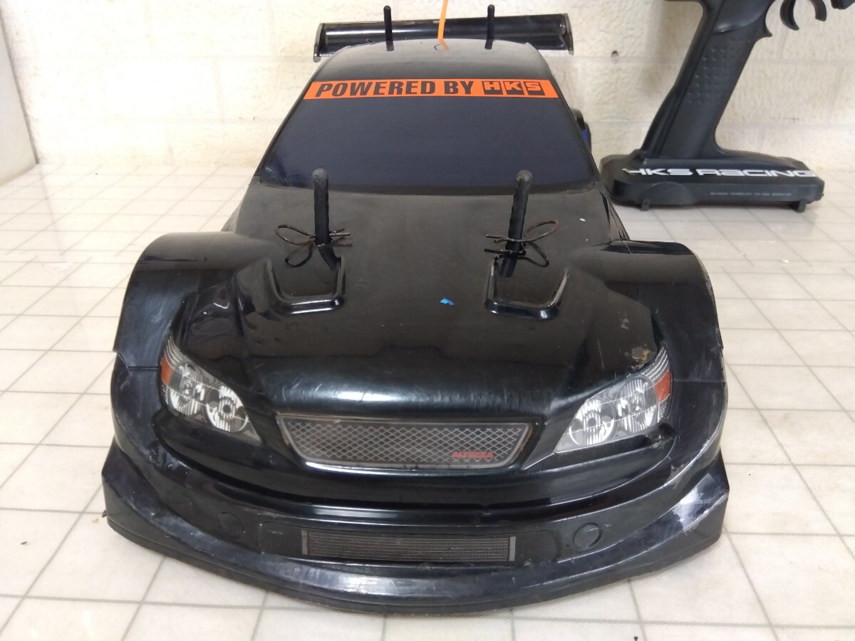 934□1/10 タミヤ トヨタ アルテッツァ 電動RC ALTEZZA TAMIYA サンワ