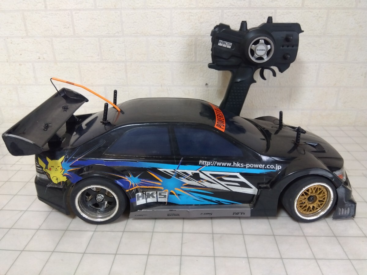 934□1/10 タミヤ トヨタ アルテッツァ 電動RC ALTEZZA TAMIYA サンワ