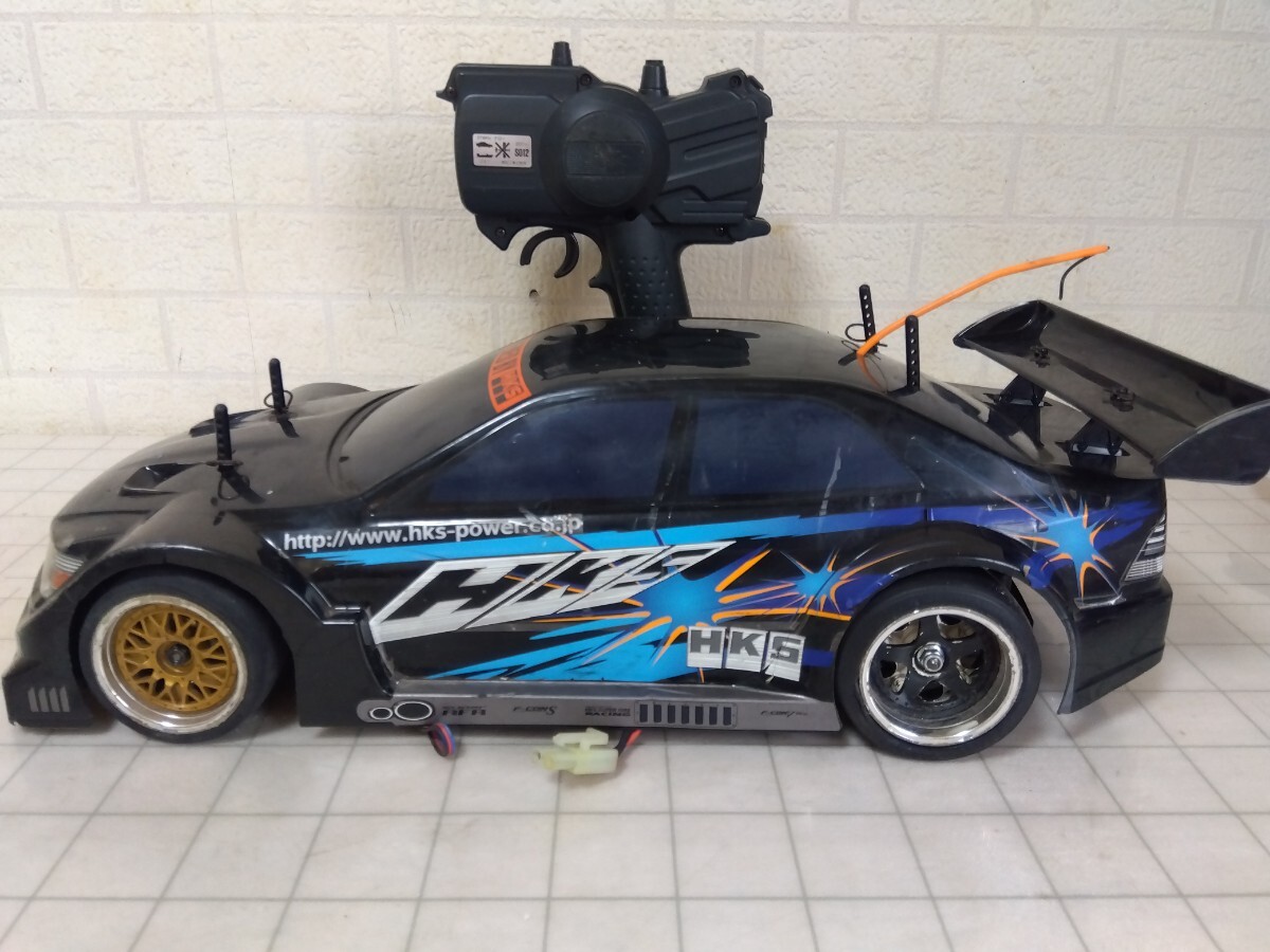 934□1/10 タミヤ トヨタ アルテッツァ 電動RC ALTEZZA TAMIYA サンワ