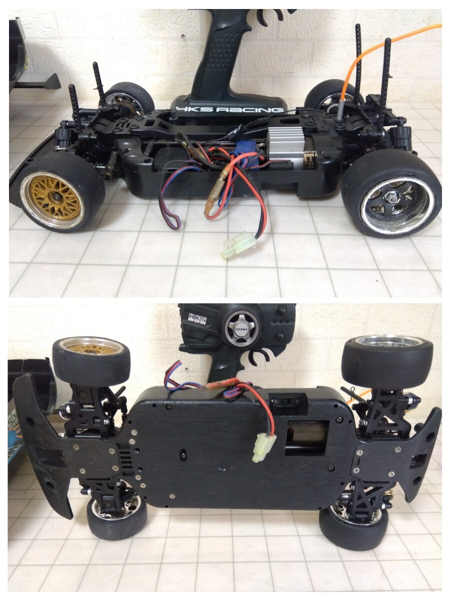 934□1/10 タミヤ トヨタ アルテッツァ 電動RC ALTEZZA TAMIYA サンワ
