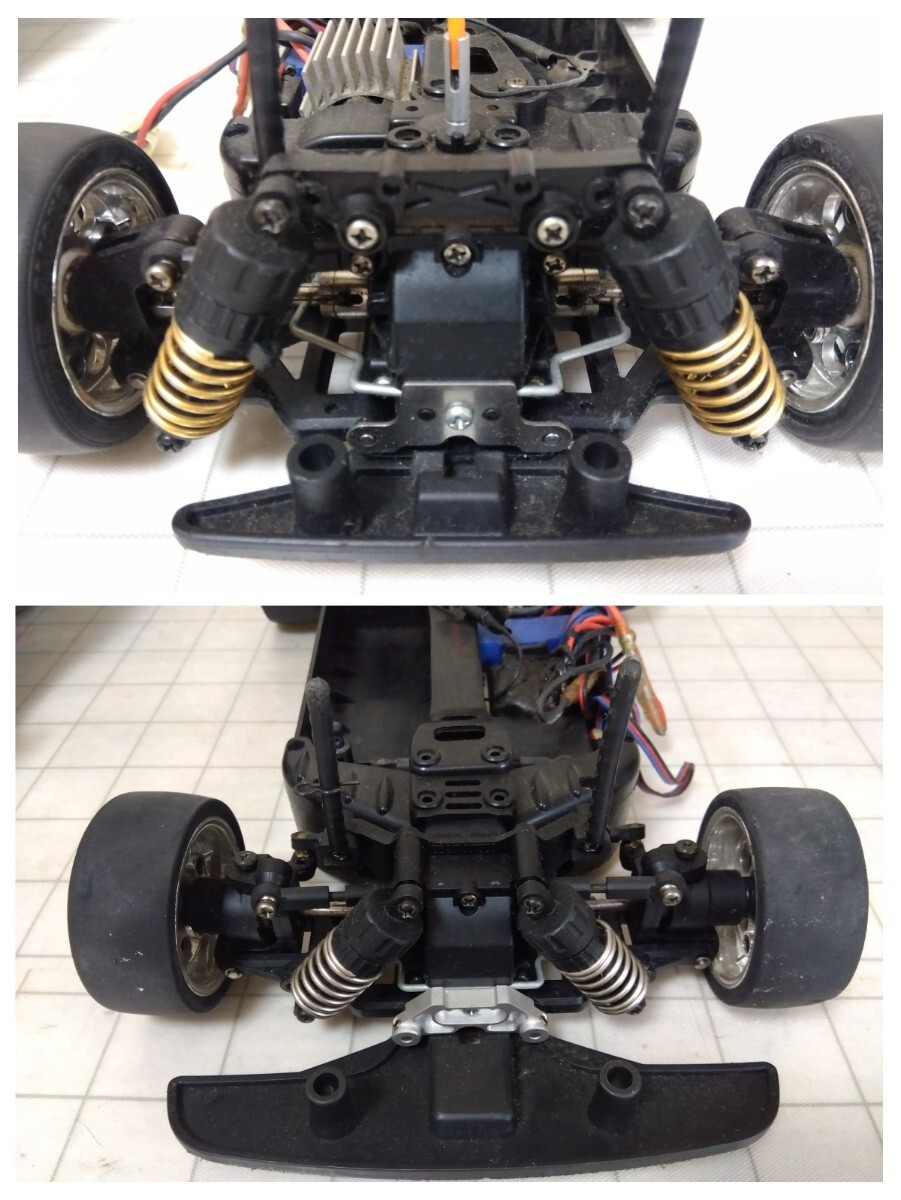 934□1/10 タミヤ トヨタ アルテッツァ 電動RC ALTEZZA TAMIYA サンワ