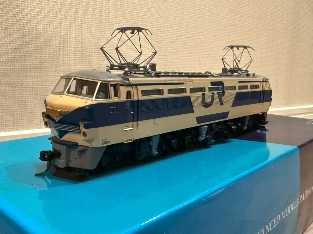 TOMIX HO-915 JR EF66形電気機関車（スーパーライナー）［限定品］訳あり_10