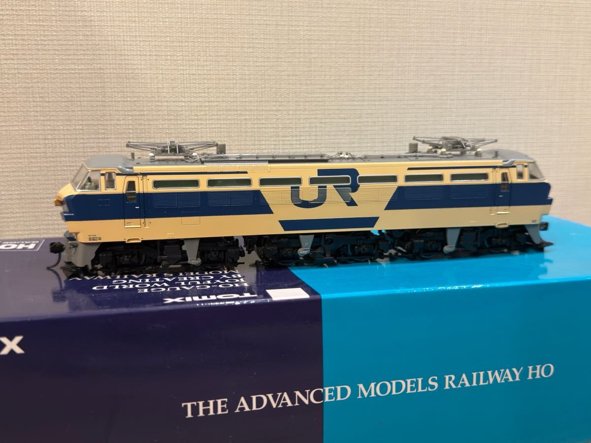 TOMIX HO-915 JR EF66形電気機関車（スーパーライナー）［限定品］訳あり_4