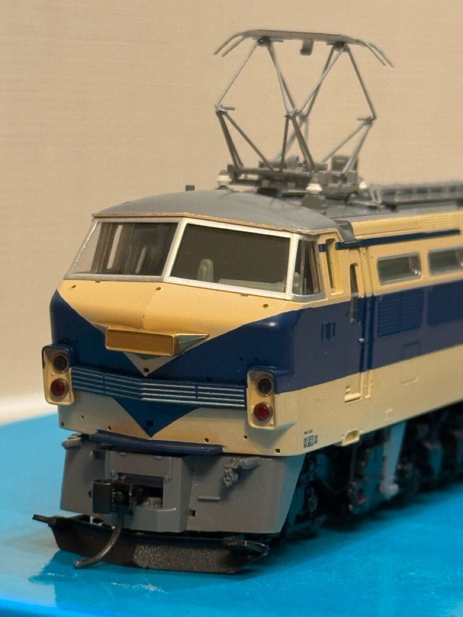 TOMIX HO-915 JR EF66形電気機関車（スーパーライナー）［限定品］訳あり_9