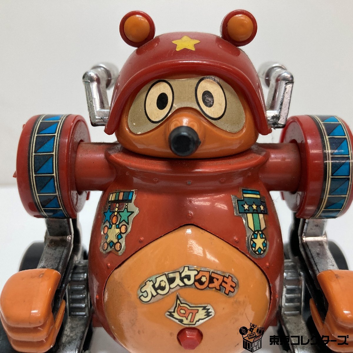 超合金】タカトクトイス 夜行メカ オタスケタヌキ タイムパトロール隊