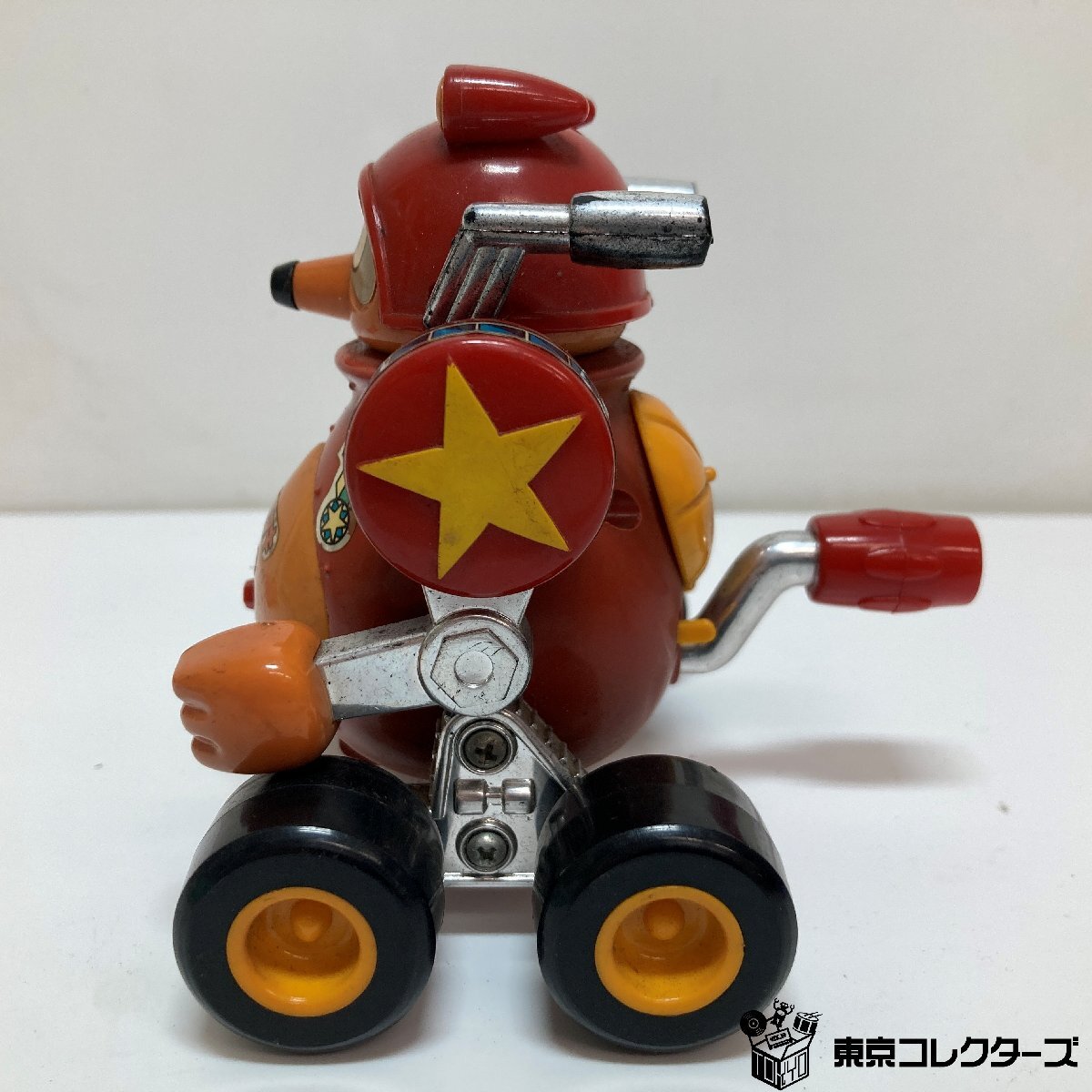 超合金】タカトクトイス 夜行メカ オタスケタヌキ タイムパトロール隊