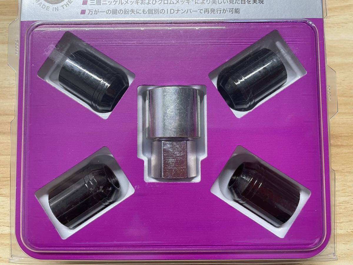 ☆新品　McGard マックガード 軽自動車用プレミアムロック ブラック M12X1.25 19HEX ショートタイプ MCG-34367_3