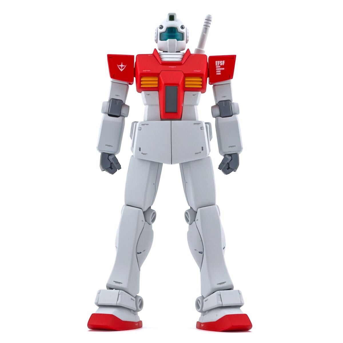 HG 1/144 RGM-79 ジム 改修塗装済 完成品 ガンプラ_10