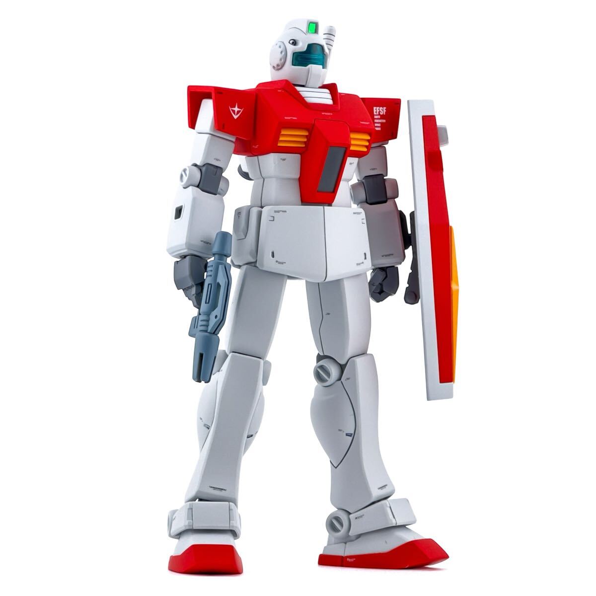 HG 1/144 RGM-79 ジム 改修塗装済 完成品 ガンプラ_2