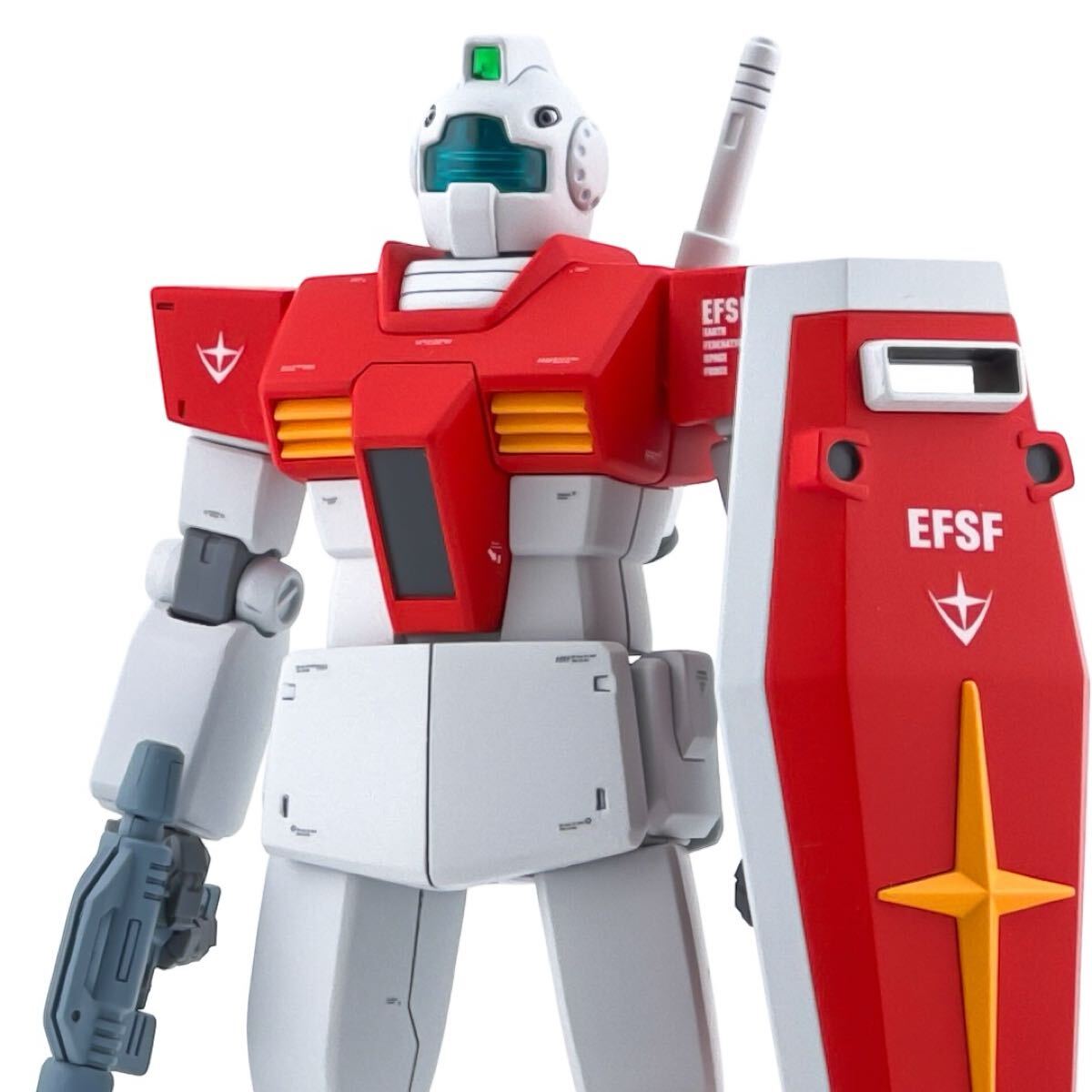 HG 1/144 RGM-79 ジム 改修塗装済 完成品 ガンプラ_4