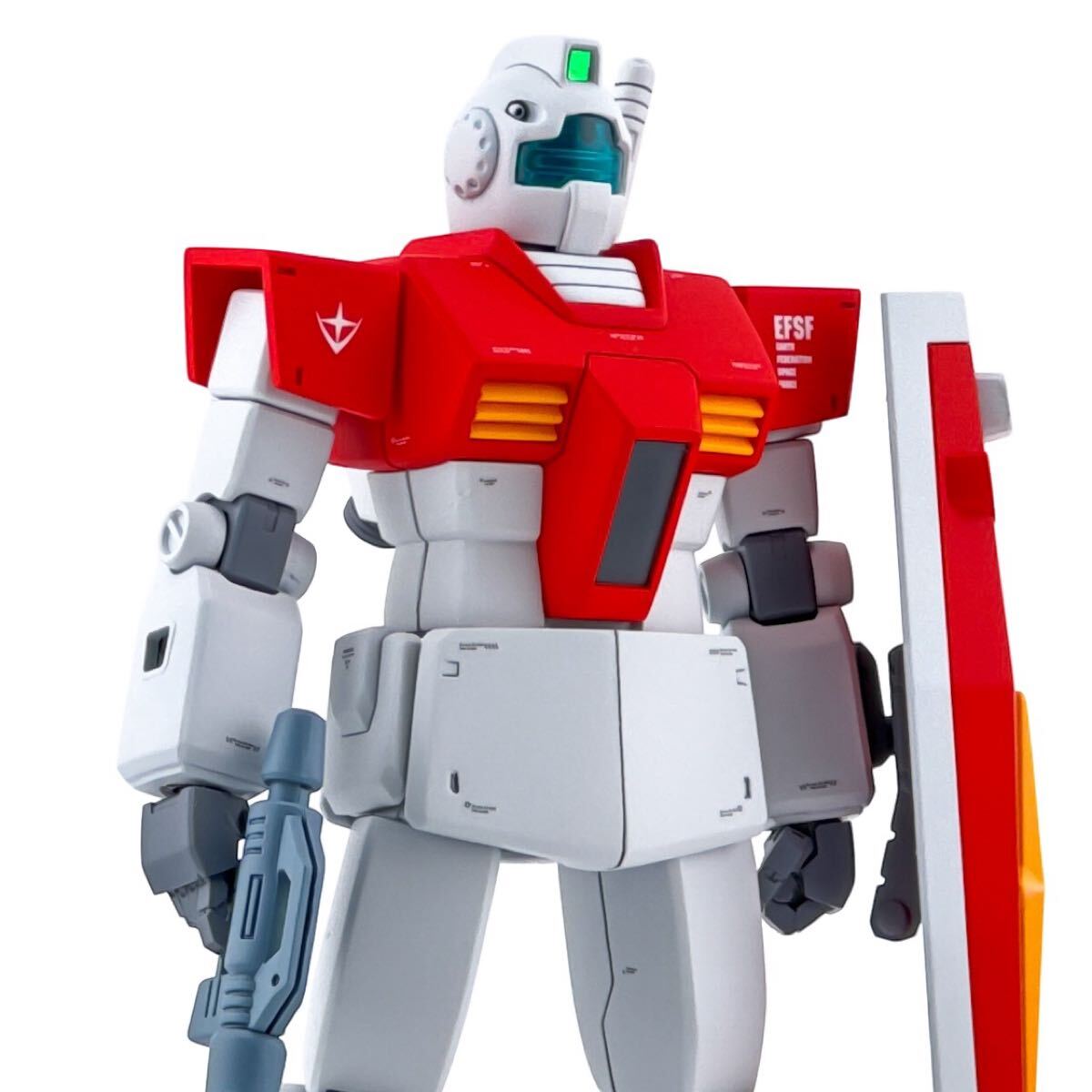 HG 1/144 RGM-79 ジム 改修塗装済 完成品 ガンプラ_5