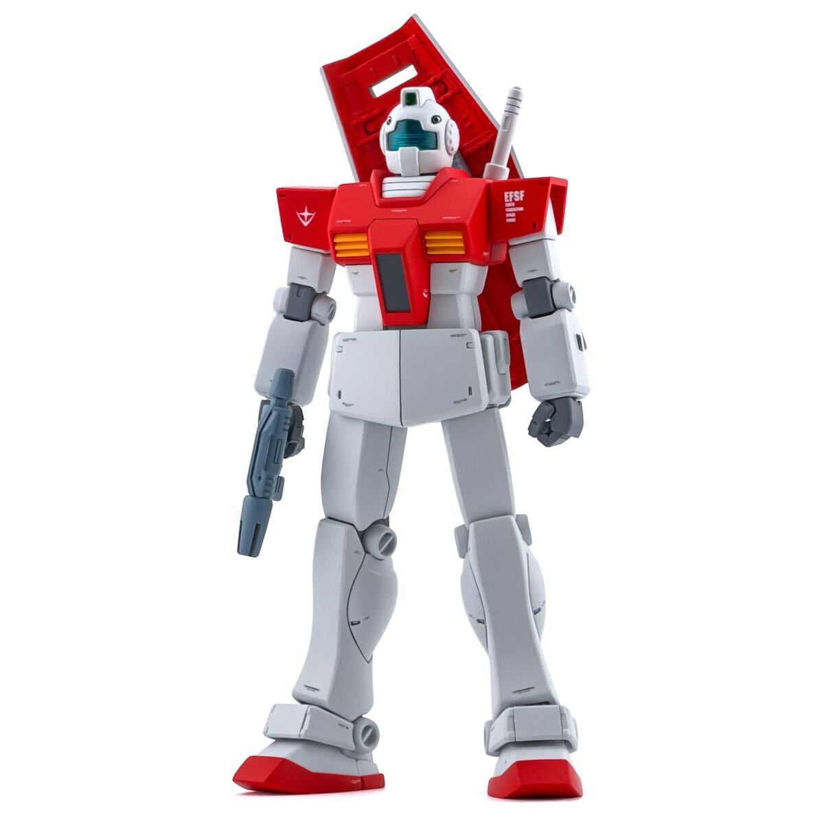 HG 1/144 RGM-79 ジム 改修塗装済 完成品 ガンプラ_6