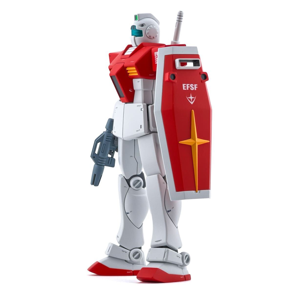 HG 1/144 RGM-79 ジム 改修塗装済 完成品 ガンプラ_7