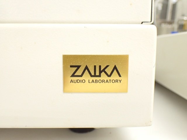 ZAIKA/ザイカ KT88プッシュプル 真空管/管球式モノラルパワーアンプ