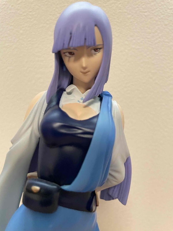 激レア】 1/7 ルー・ルカ 機動戦士ガンダムZZ ポリストーン ポピー B