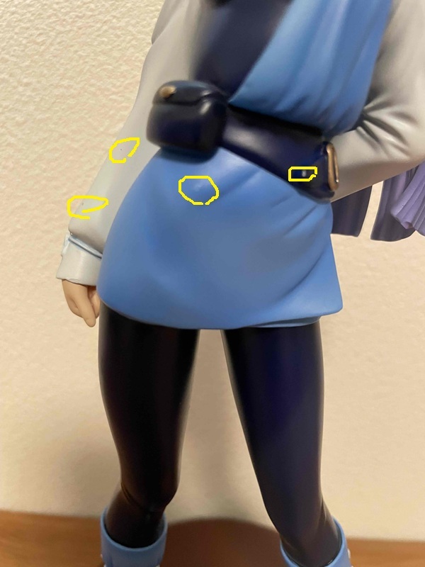 激レア】 1/7 ルー・ルカ 機動戦士ガンダムZZ ポリストーン ポピー B
