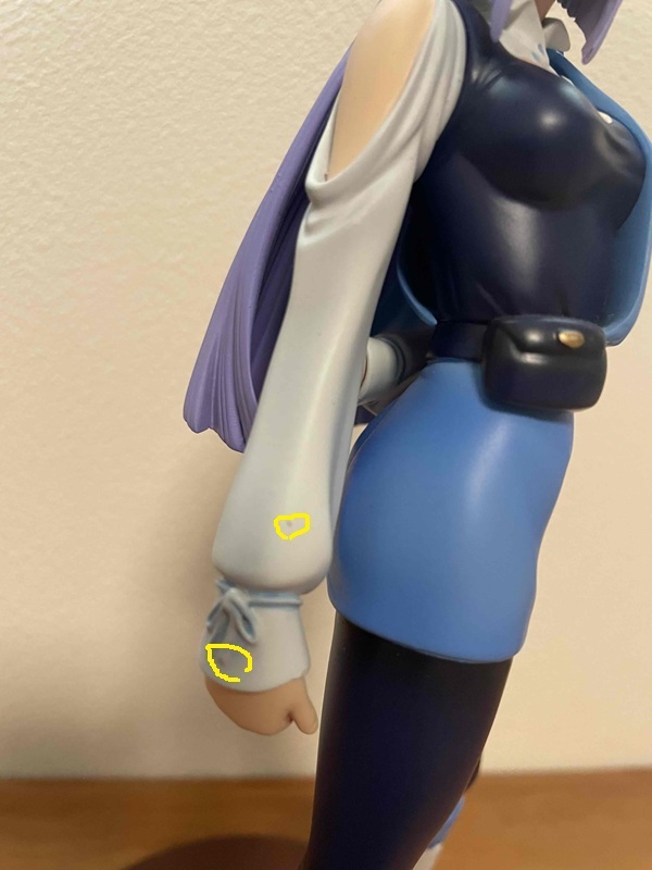激レア】 1/7 ルー・ルカ 機動戦士ガンダムZZ ポリストーン ポピー B