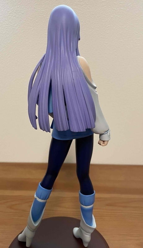 激レア】 1/7 ルー・ルカ 機動戦士ガンダムZZ ポリストーン ポピー B