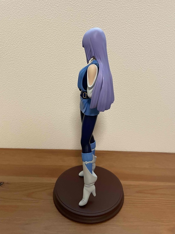 激レア】 1/7 ルー・ルカ 機動戦士ガンダムZZ ポリストーン ポピー B