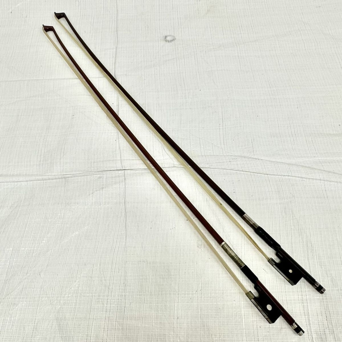 TOY033 Antonius Stradivarius アントニオ ストラディバリウス バイオリン 弦楽器 1713 全長(約)59cm 弓/ケース付き IJ_10