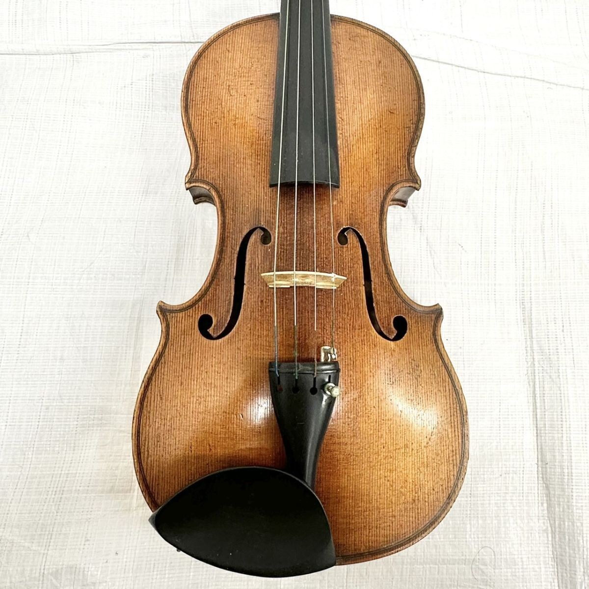TOY033 Antonius Stradivarius アントニオ ストラディバリウス バイオリン 弦楽器 1713 全長(約)59cm 弓/ケース付き IJ_2