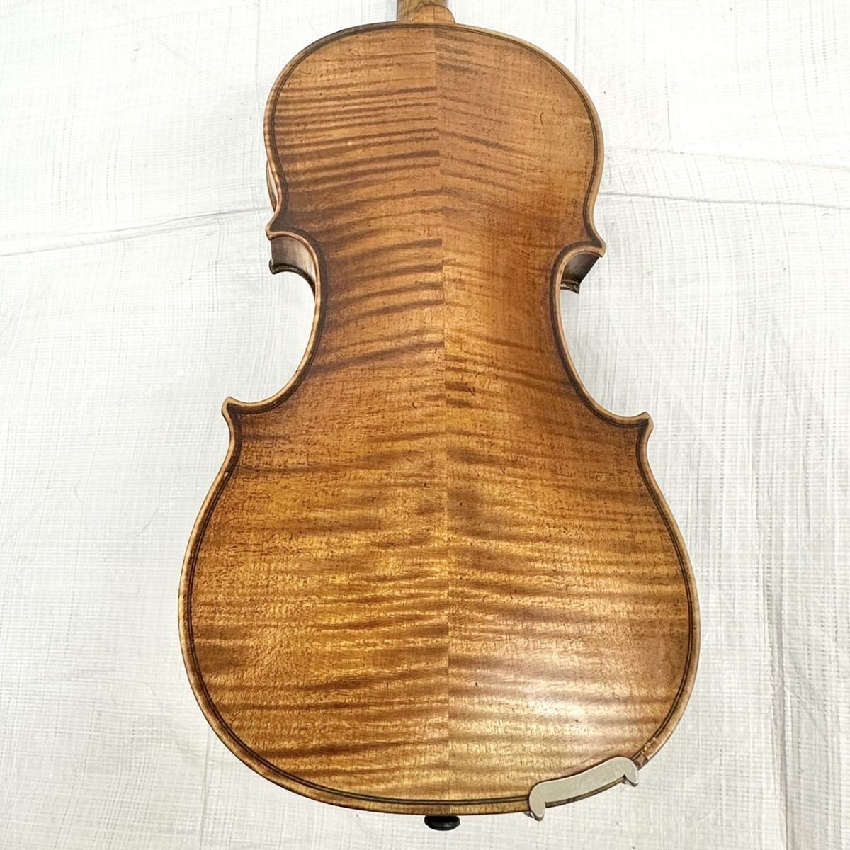 TOY033 Antonius Stradivarius アントニオ ストラディバリウス バイオリン 弦楽器 1713 全長(約)59cm 弓/ケース付き IJ_3