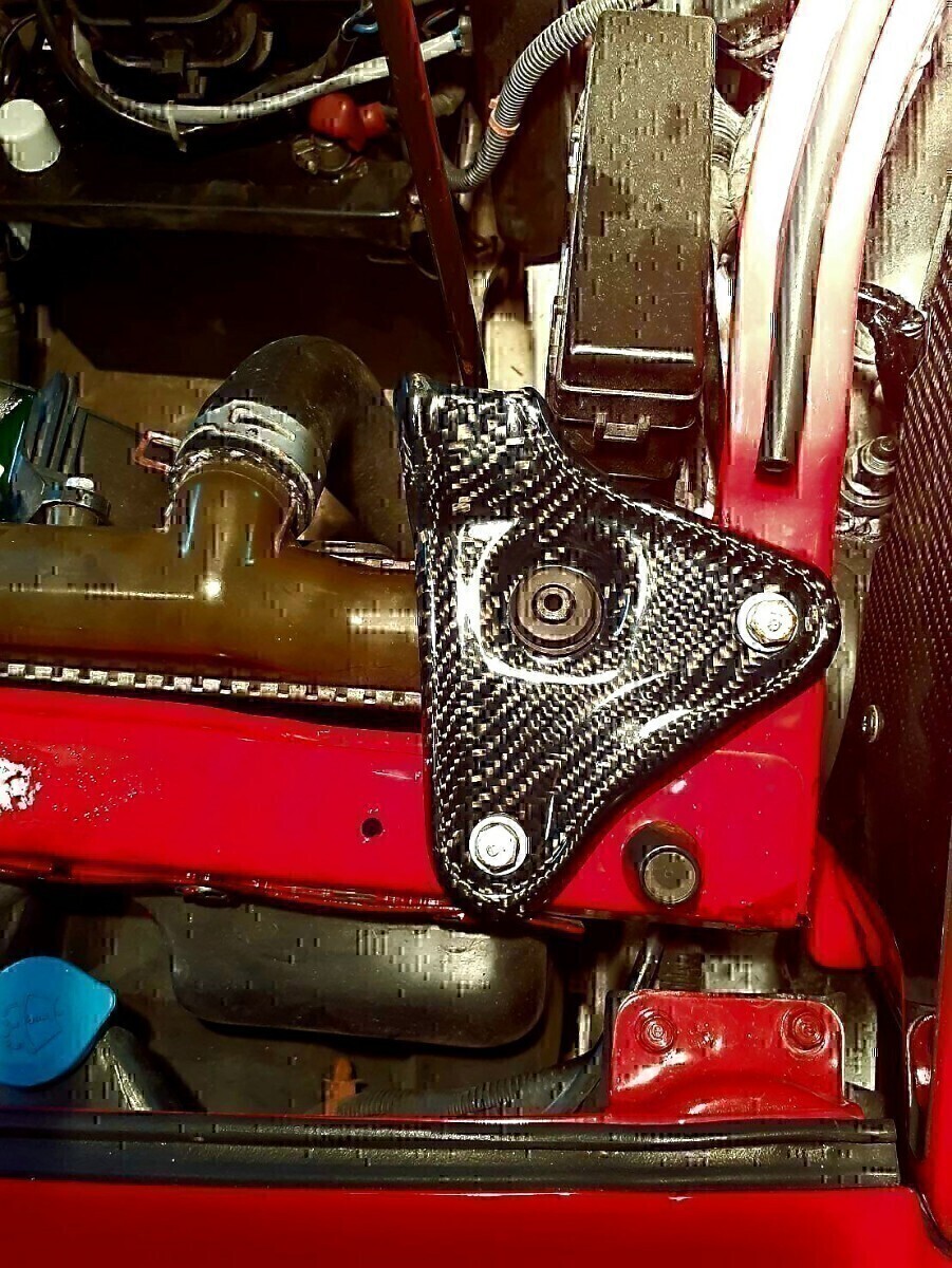 NSX 【カーボン】ラジエターブラケット　NA1,NA2 　_3