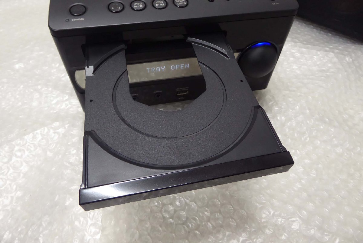 □◇ Victor EX-S1 ビクター CDコンポ ウッドコーン スピーカー