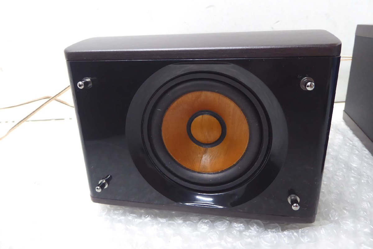 □◇ Victor EX-S1 ビクター CDコンポ ウッドコーン スピーカー
