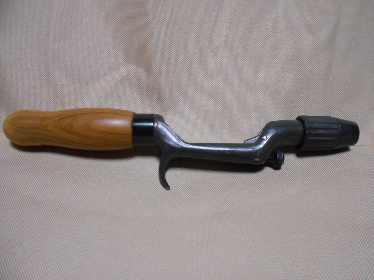 Teat ノリチカニギリ FeatherWeight teat custom オリーブ材 中古_2