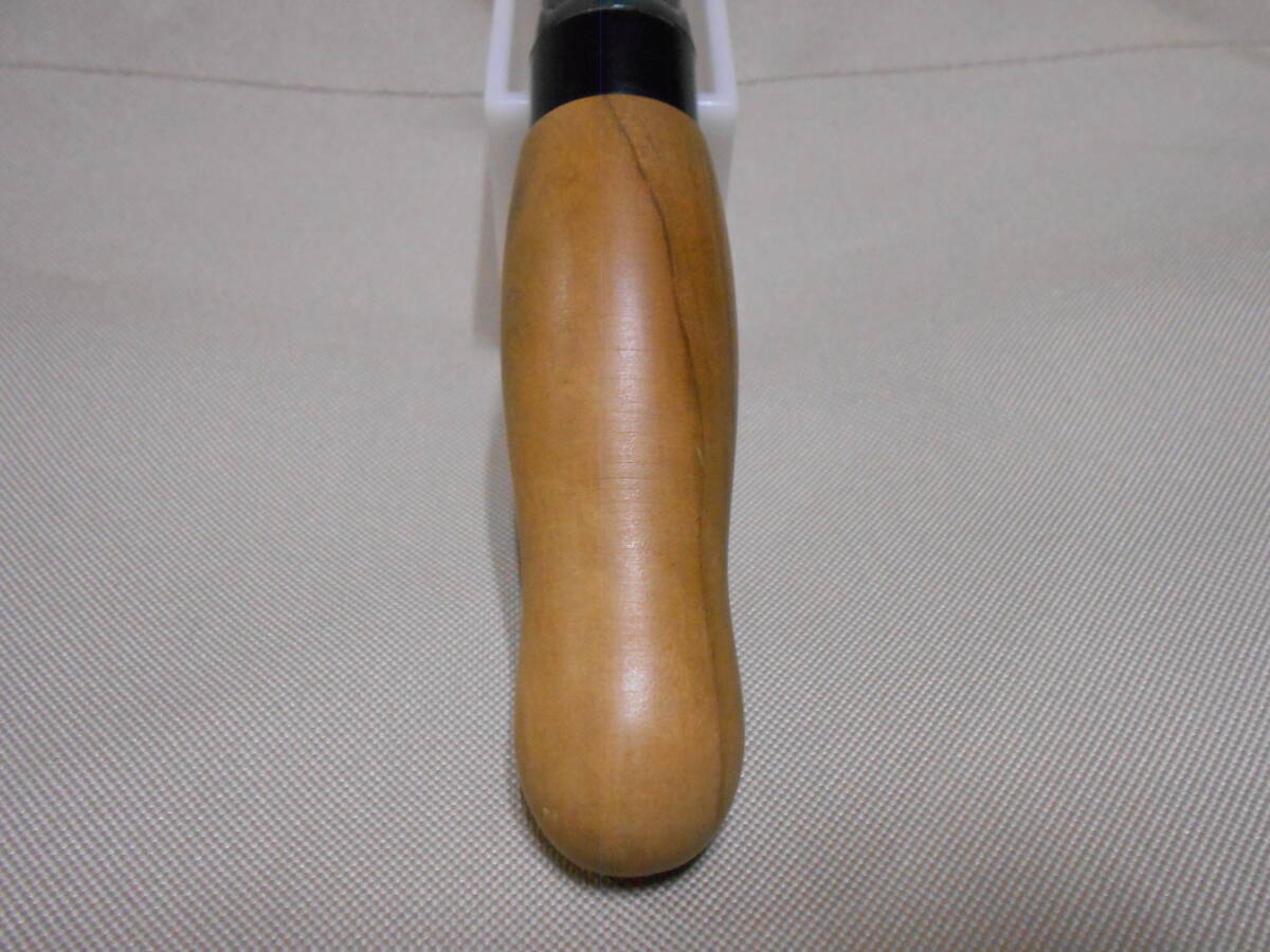 Teat ノリチカニギリ FeatherWeight teat custom オリーブ材 中古_3