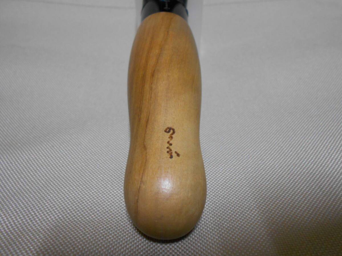 Teat ノリチカニギリ FeatherWeight teat custom オリーブ材 中古_4