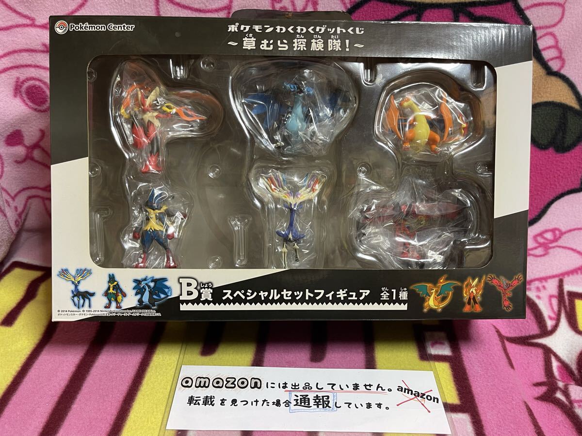 ポケットモンスター 一番くじ わくわくゲットくじ B賞 スペシャル