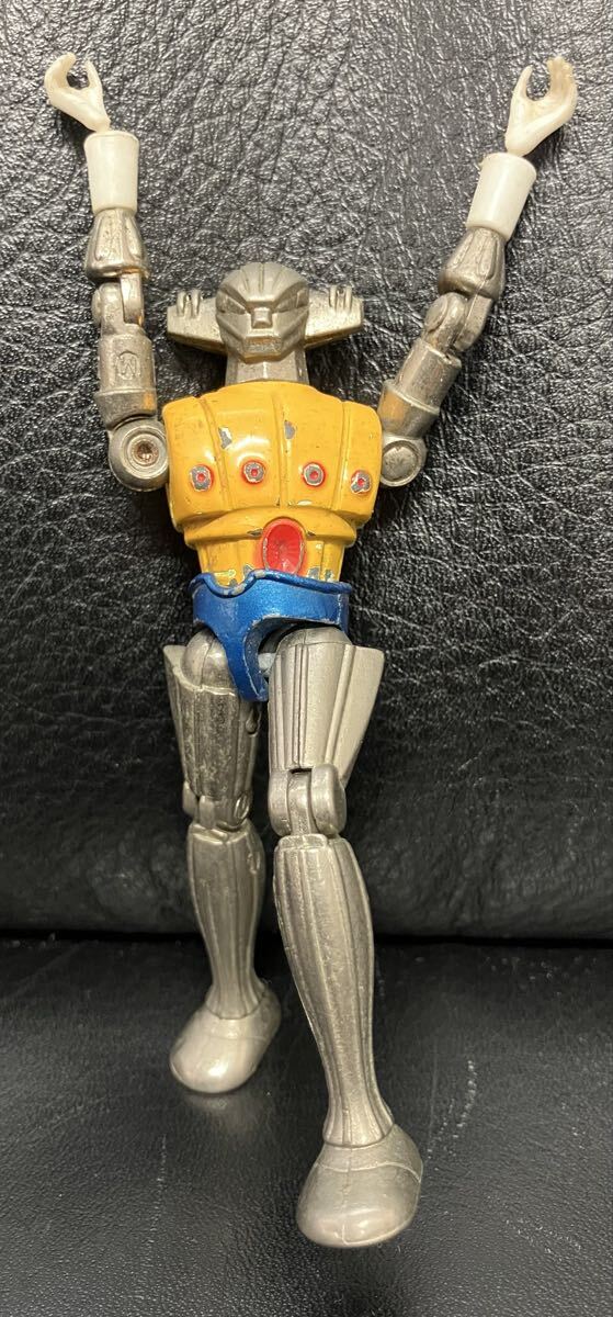 T898 タカラトミー ミクロマン 鋼鉄ジーグ 昭和レトロ タカラ 当時物