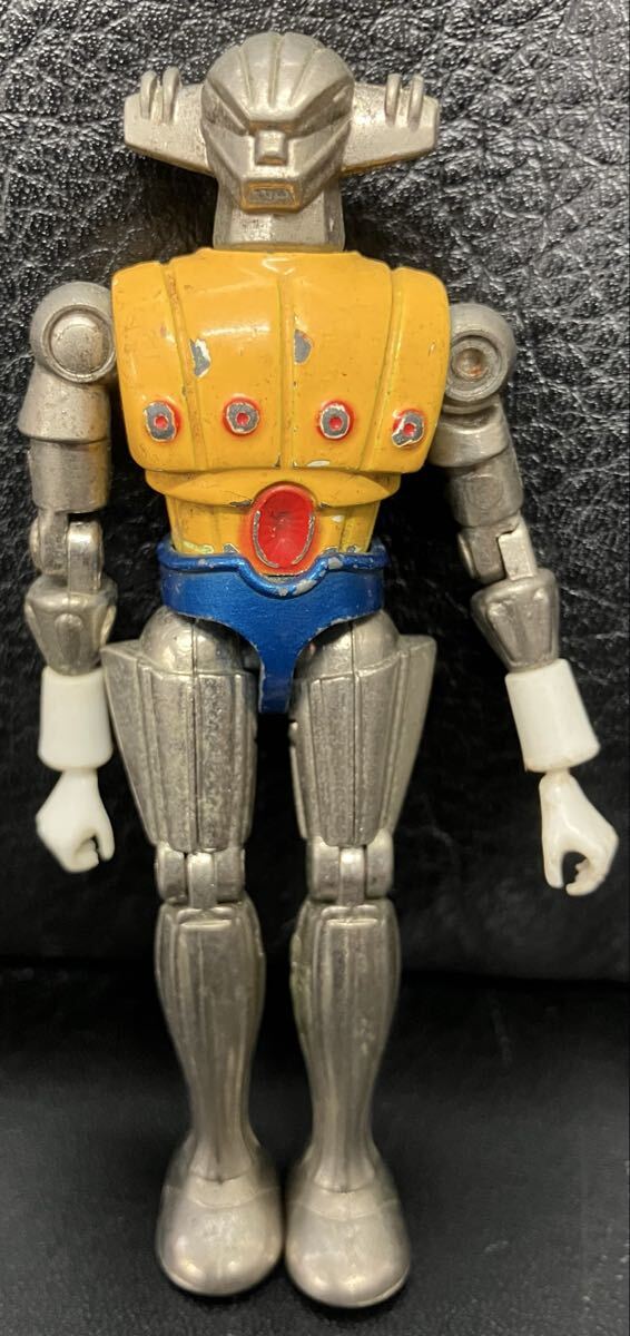 T898 タカラトミー ミクロマン 鋼鉄ジーグ 昭和レトロ タカラ 当時物