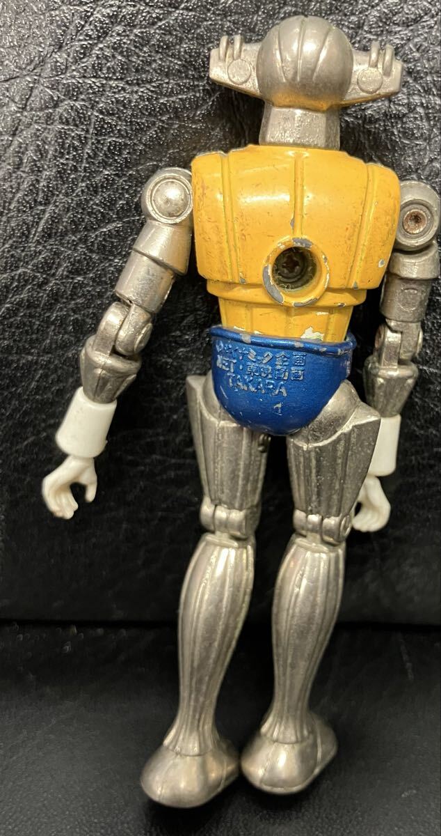 T898 タカラトミー ミクロマン 鋼鉄ジーグ 昭和レトロ タカラ 当時物